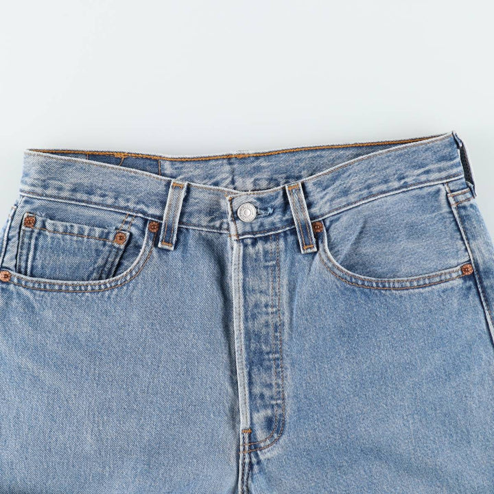 90'S Levi's 501-0193 Straight Denim Pants Made in USA Men's W31 Vintage cotton blue type Vintage Second Hand
