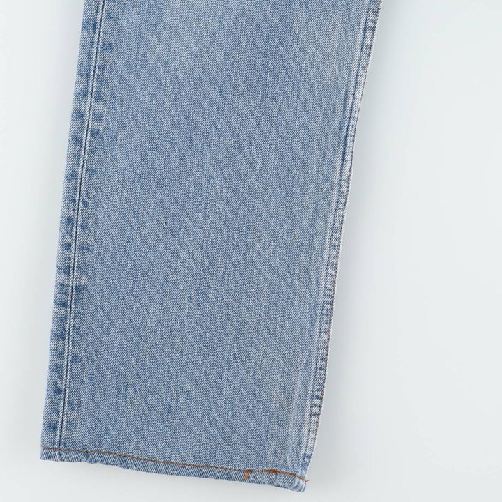 90'S Levi's 501-0193 Straight Denim Pants Made in USA Men's W31 Vintage cotton blue type Vintage Second Hand