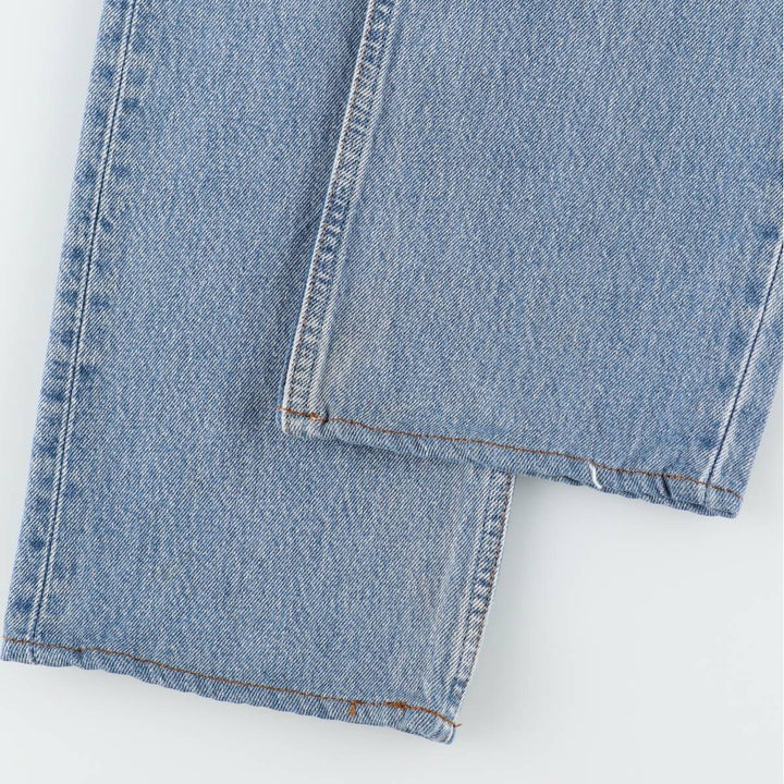 90'S Levi's 501-0193 Straight Denim Pants Made in USA Men's W31 Vintage cotton blue type Vintage Second Hand