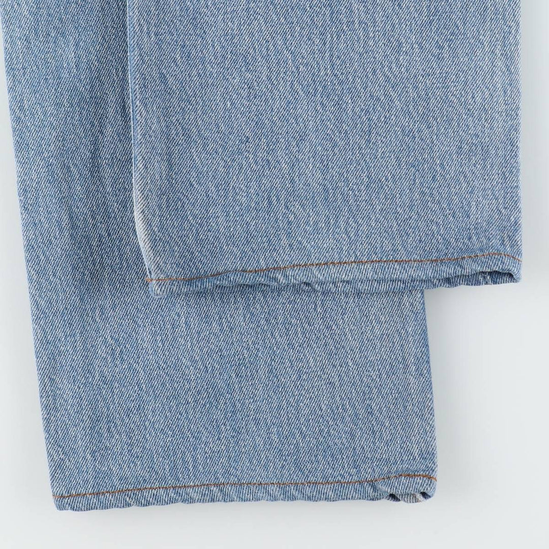 90'S Levi's 501-0193 Straight Denim Pants Made in USA Men's W31 Vintage cotton blue type Vintage Second Hand