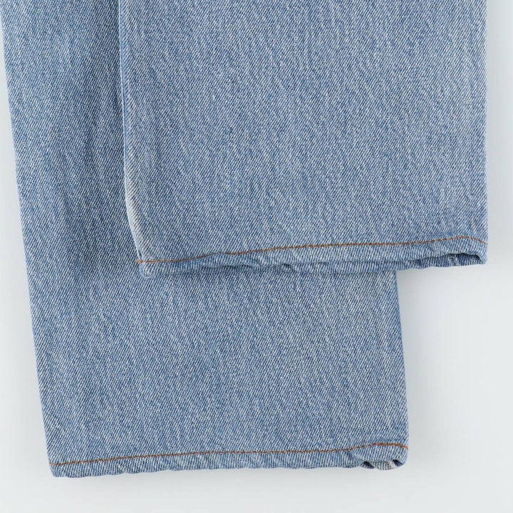 90'S Levi's 501-0193 Straight Denim Pants Made in USA Men's W31 Vintage cotton blue type Vintage Second Hand