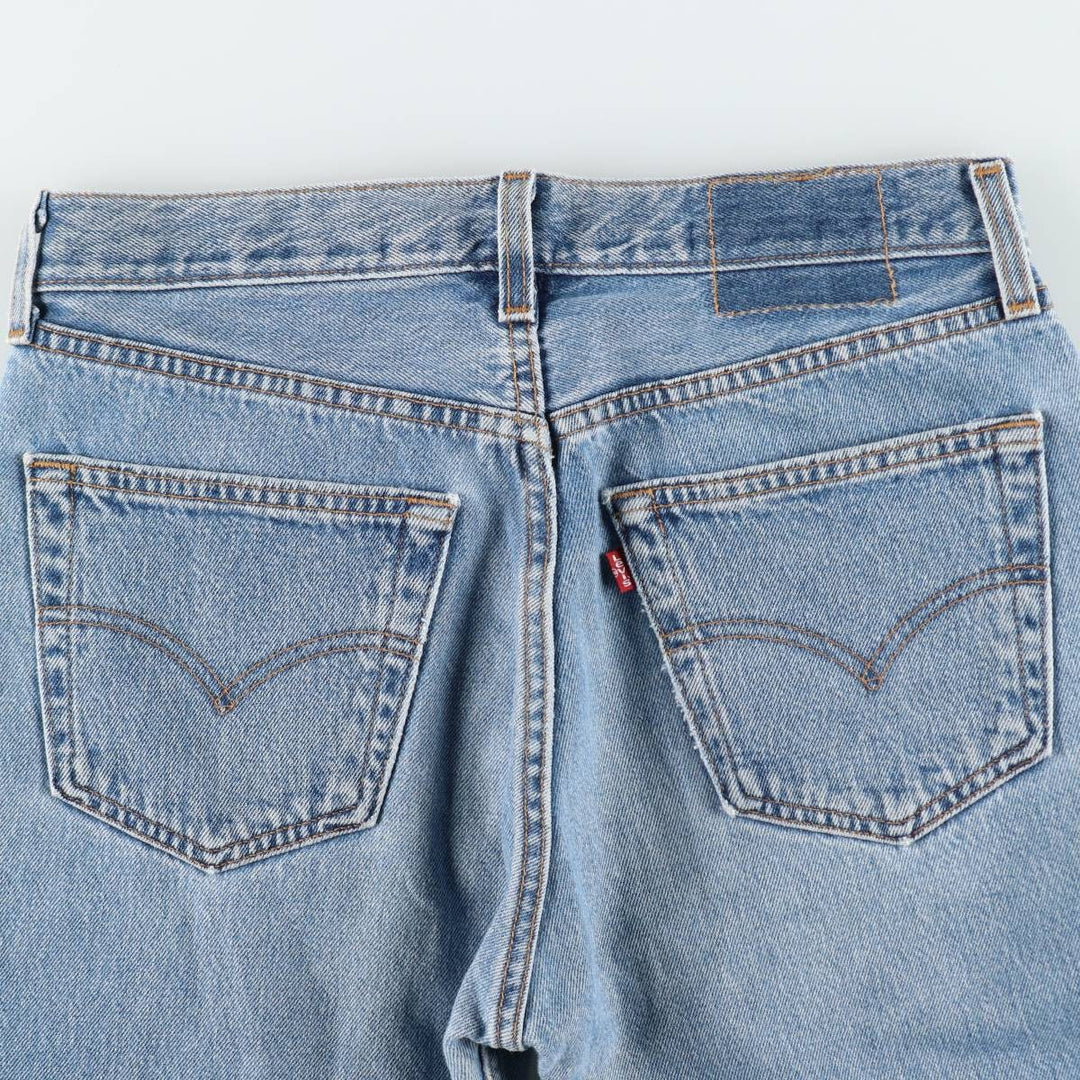 90'S Levi's 501-0193 Straight Denim Pants Made in USA Men's W31 Vintage cotton blue type Vintage Second Hand