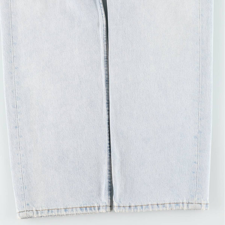 1990'S Levi's 501-0131 Straight Denim Pants, Made in USA, Men's Size W32 (approx.), Vintage cotton Blue type light blue Vintage Second Hand