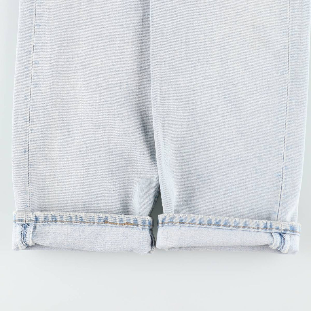 1990'S Levi's 501-0131 Straight Denim Pants, Made in USA, Men's Size W32 (approx.), Vintage cotton Blue type light blue Vintage Second Hand