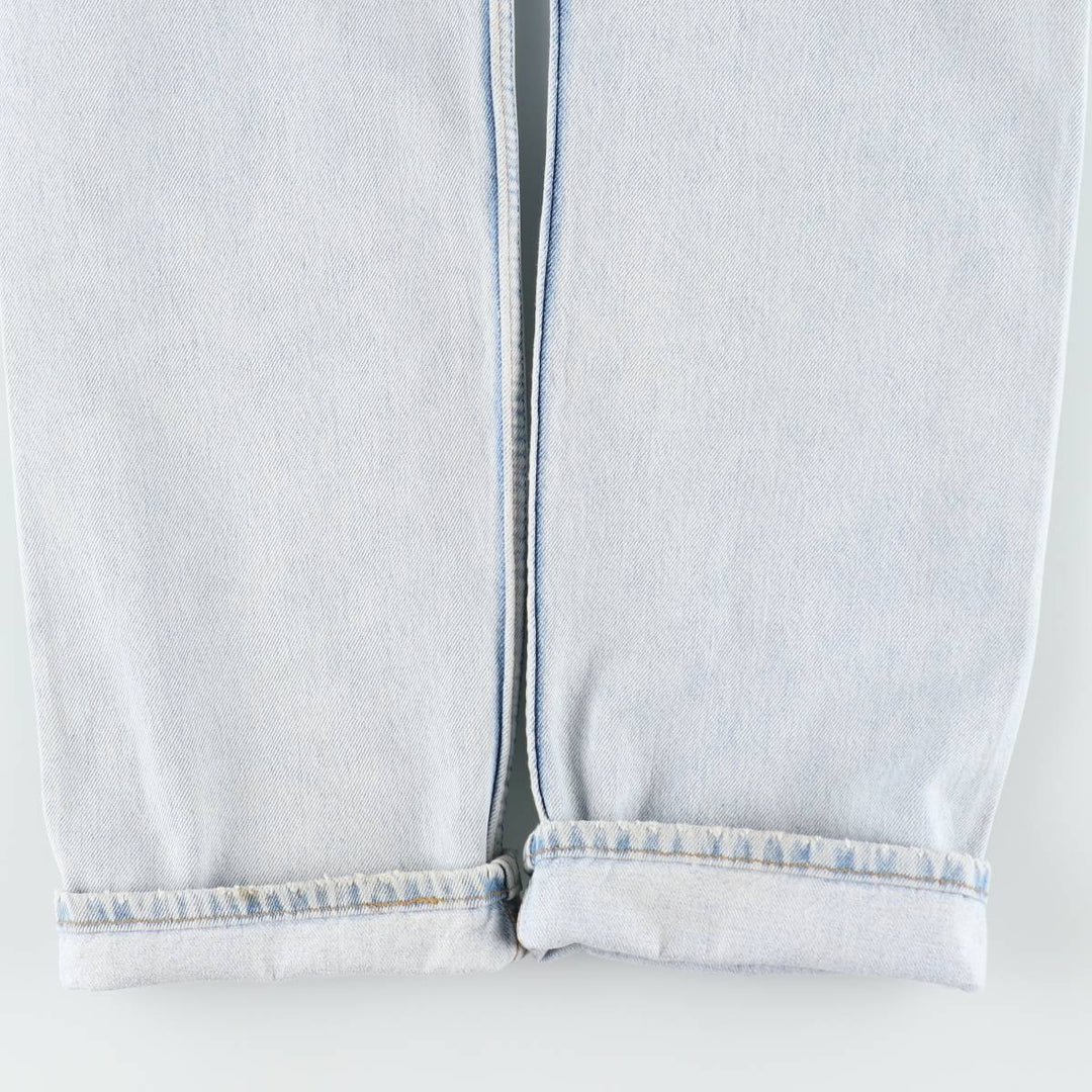 1990'S Levi's 501-0131 Straight Denim Pants, Made in USA, Men's Size W32 (approx.), Vintage cotton Blue type light blue Vintage Second Hand