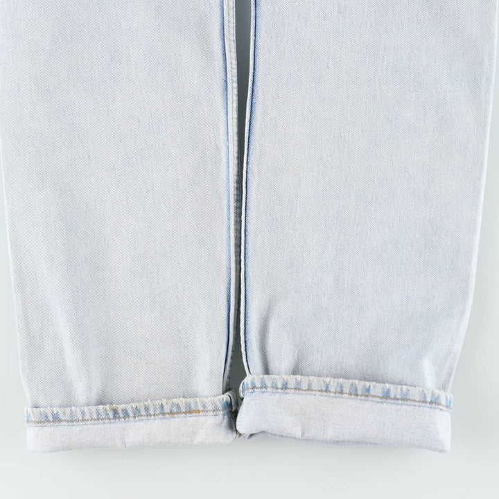 1990'S Levi's 501-0131 Straight Denim Pants, Made in USA, Men's Size W32 (approx.), Vintage cotton Blue type light blue Vintage Second Hand