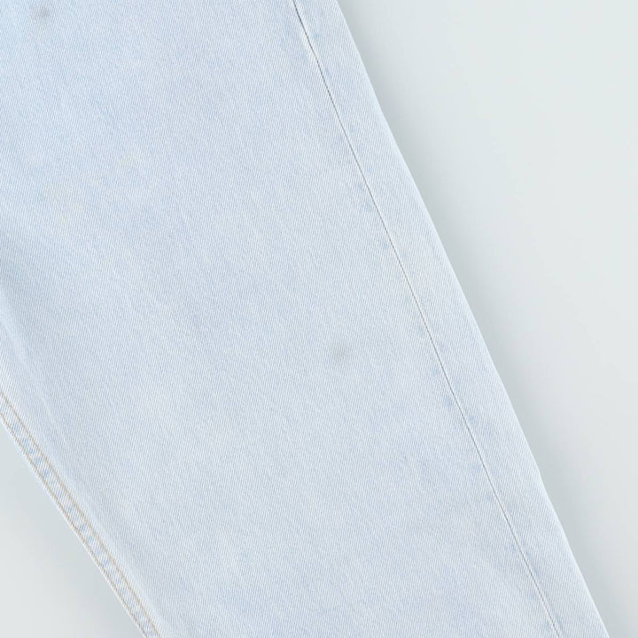 2000'S Levi's 501 Straight Denim Pants, Made in USA, Men's Size W32 (approx.) cotton Blue type light blue Vintage Second Hand