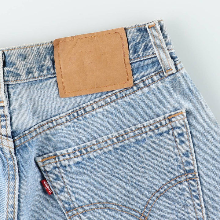 90'S Levi's 501-0193 Straight Denim Pants Made in USA Men's W30 Vintage cotton blue type Vintage Second Hand