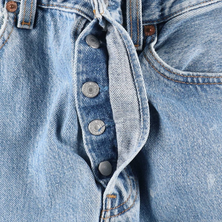 90'S Levi's 501-0193 Straight Denim Pants Made in USA Men's W30 Vintage cotton blue type Vintage Second Hand