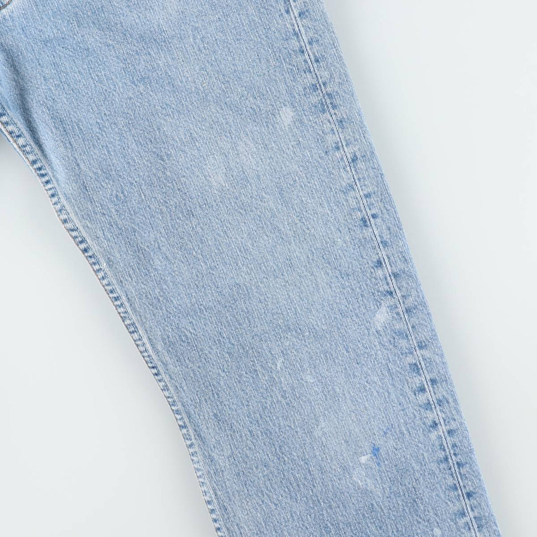 90'S Levi's 501-0193 Straight Denim Pants Made in USA Men's W30 Vintage cotton blue type Vintage Second Hand