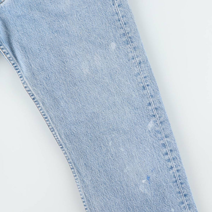90'S Levi's 501-0193 Straight Denim Pants Made in USA Men's W30 Vintage cotton blue type Vintage Second Hand