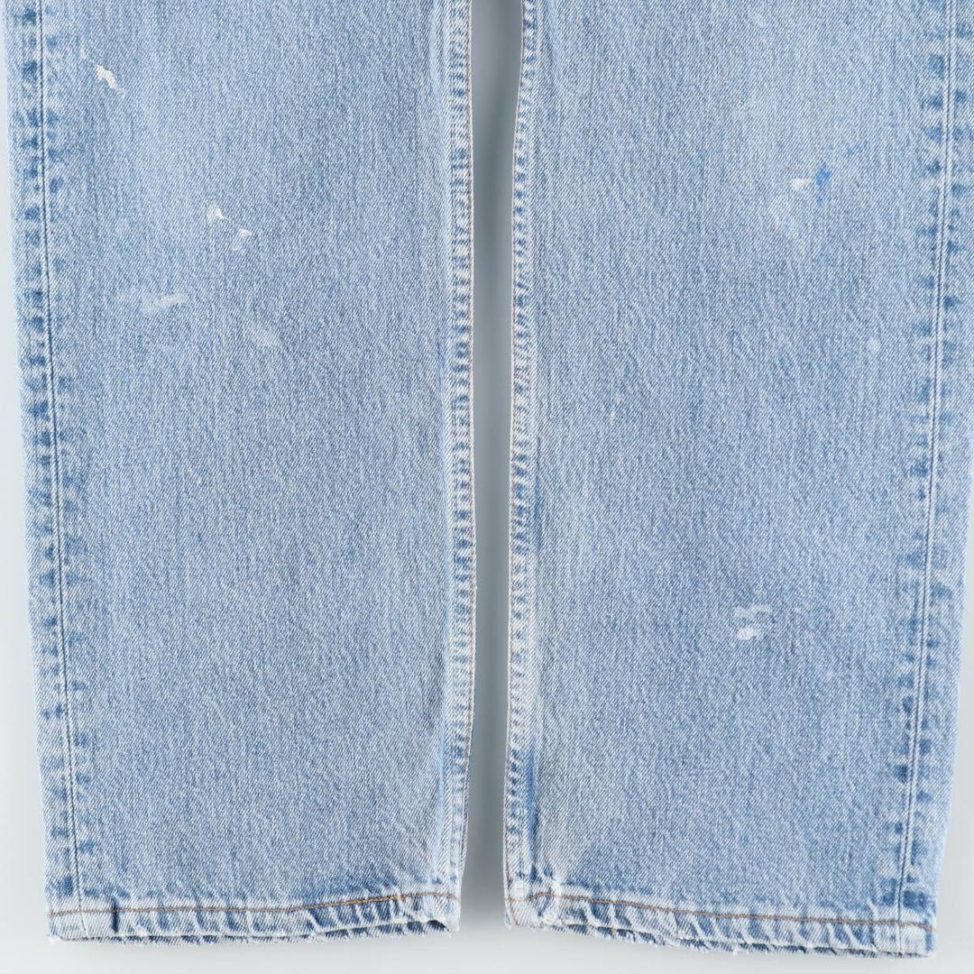 90'S Levi's 501-0193 Straight Denim Pants Made in USA Men's W30 Vintage cotton blue type Vintage Second Hand