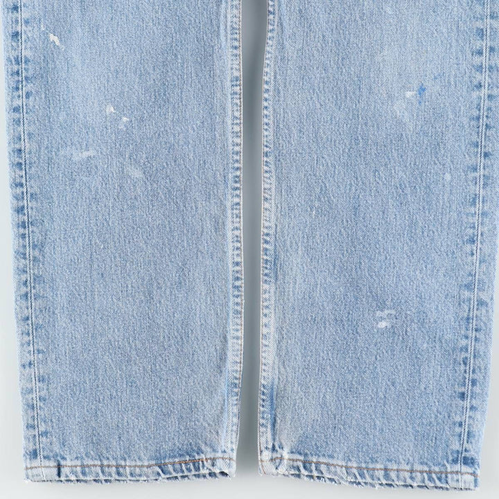 90'S Levi's 501-0193 Straight Denim Pants Made in USA Men's W30 Vintage cotton blue type Vintage Second Hand