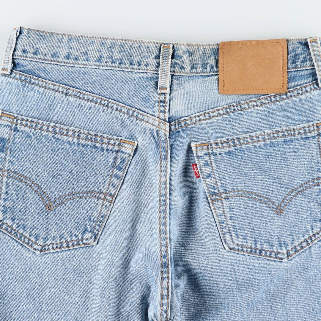 90'S Levi's 501-0193 Straight Denim Pants Made in USA Men's W30 Vintage cotton blue type Vintage Second Hand
