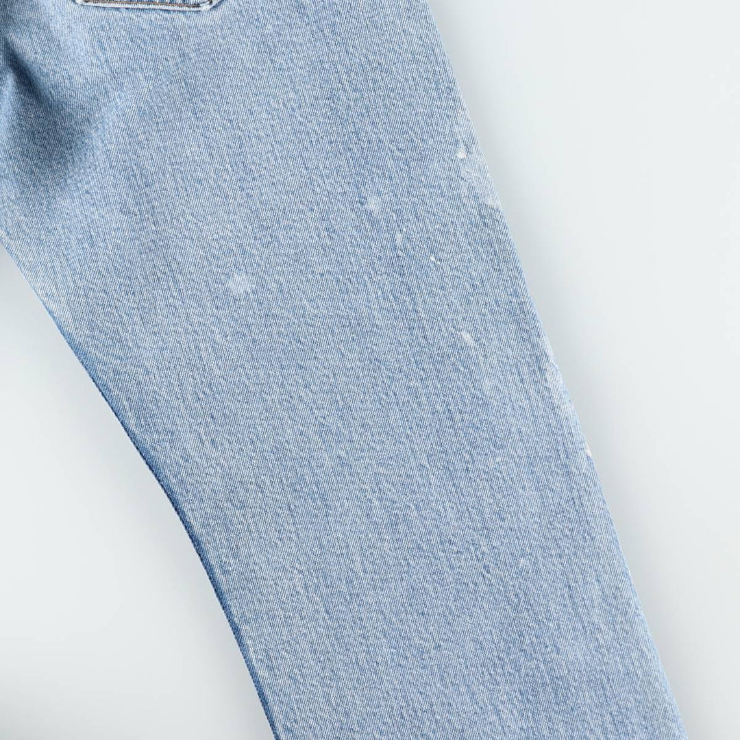 90'S Levi's 501-0193 Straight Denim Pants Made in USA Men's W30 Vintage cotton blue type Vintage Second Hand