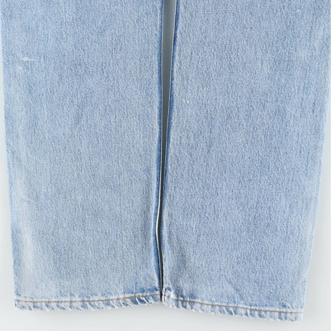 90'S Levi's 501-0193 Straight Denim Pants Made in USA Men's W30 Vintage cotton blue type Vintage Second Hand