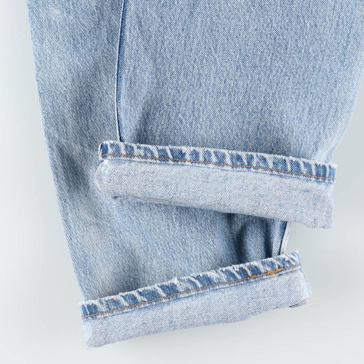 90'S Levi's 501-0193 Straight Denim Pants Made in USA Men's W30 Vintage cotton blue type Vintage Second Hand