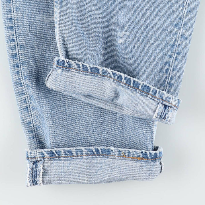 90'S Levi's 501-0193 Straight Denim Pants Made in USA Men's W30 Vintage cotton blue type Vintage Second Hand