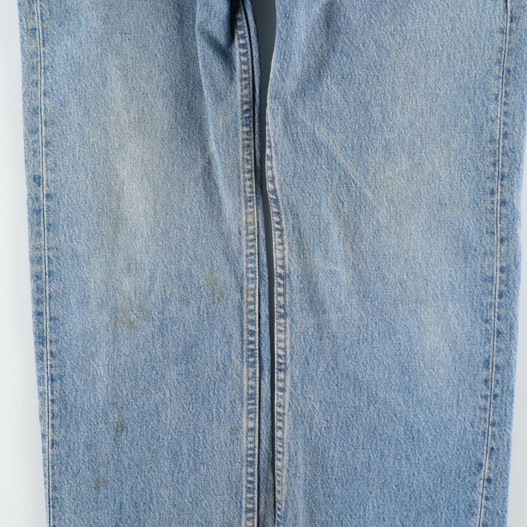 ~1990'S Levi's 501-0191 Straight Denim Pants, Made in USA, Men's Size W31 (approx.), Vintage cotton blue type Vintage Second Hand