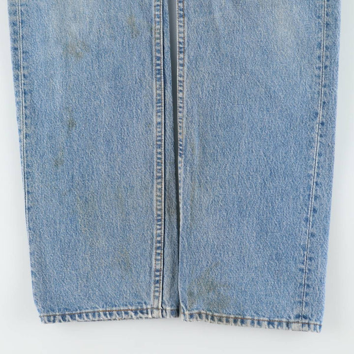 ~1990'S Levi's 501-0191 Straight Denim Pants, Made in USA, Men's Size W31 (approx.), Vintage cotton blue type Vintage Second Hand