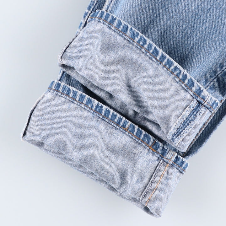 90'S Levi's Straight Denim Pants, Made in USA, Men's, W30 Size, Vintage cotton Blue type light blue Vintage Second Hand