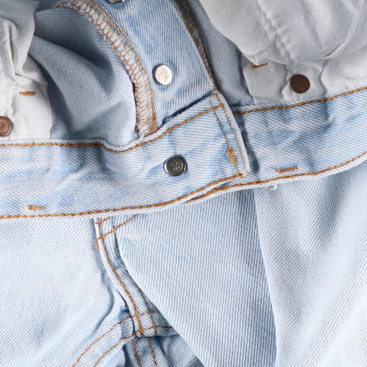 90'S Levi's 501-0134 Straight Denim Pants Made in USA Men's W32 Vintage cotton Blue type light blue Vintage Second Hand
