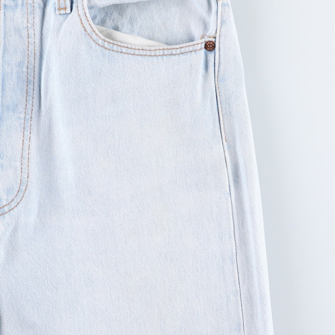 90'S Levi's 501-0134 Straight Denim Pants Made in USA Men's W32 Vintage cotton Blue type light blue Vintage Second Hand