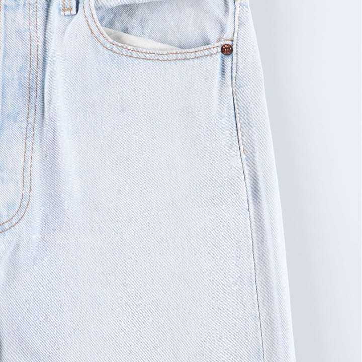 90'S Levi's 501-0134 Straight Denim Pants Made in USA Men's W32 Vintage cotton Blue type light blue Vintage Second Hand