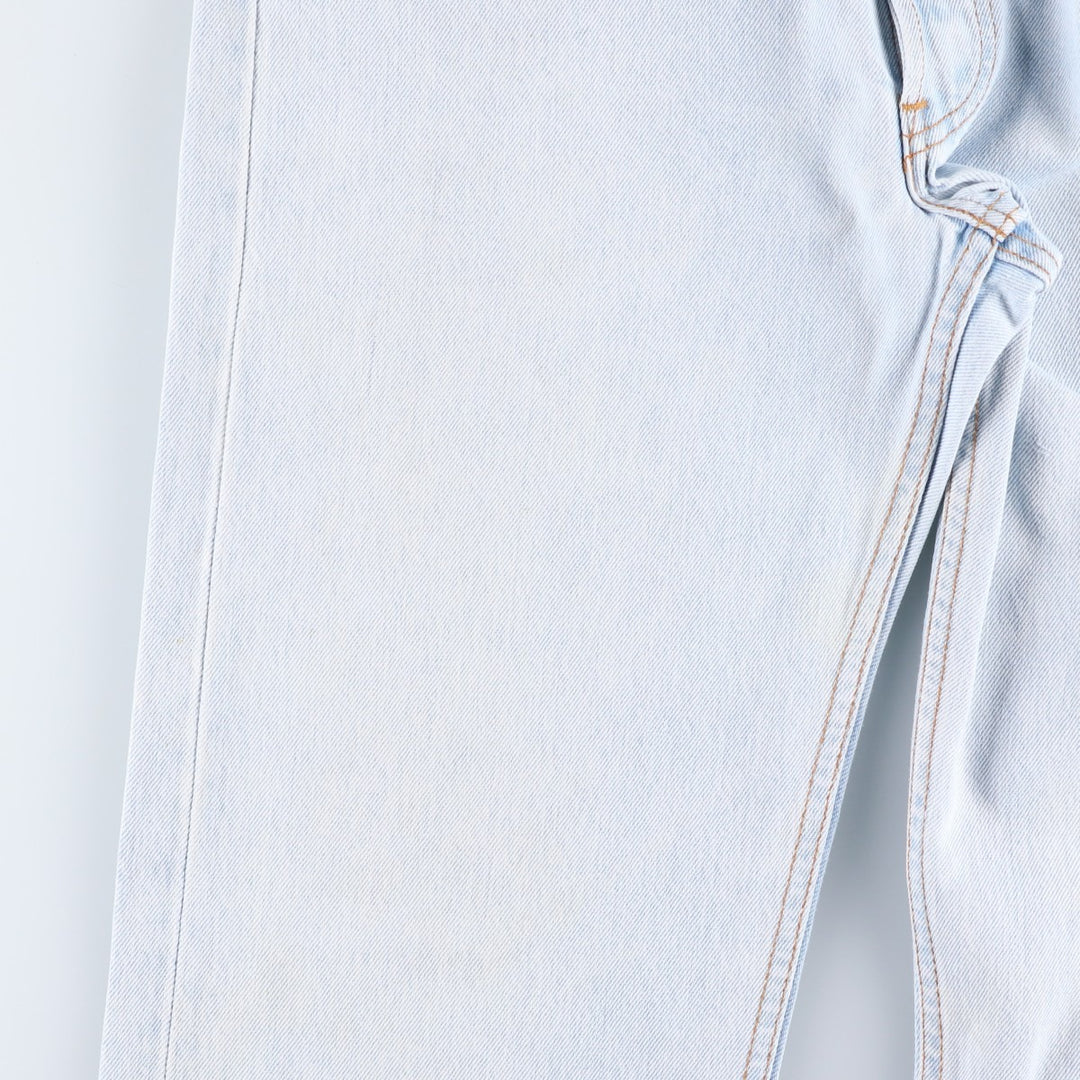 90'S Levi's 501-0134 Straight Denim Pants Made in USA Men's W32 Vintage cotton Blue type light blue Vintage Second Hand