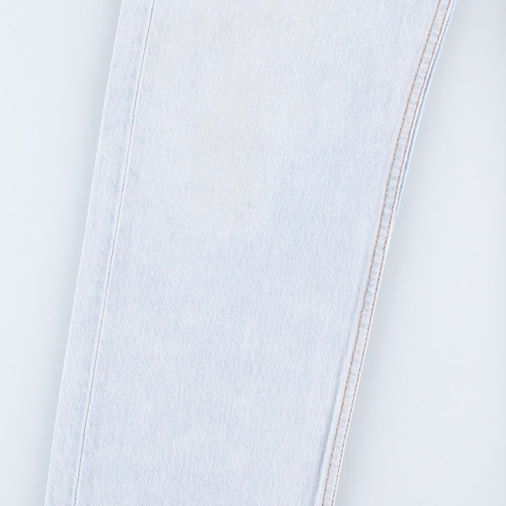 90'S Levi's 501-0134 Straight Denim Pants Made in USA Men's W32 Vintage cotton Blue type light blue Vintage Second Hand