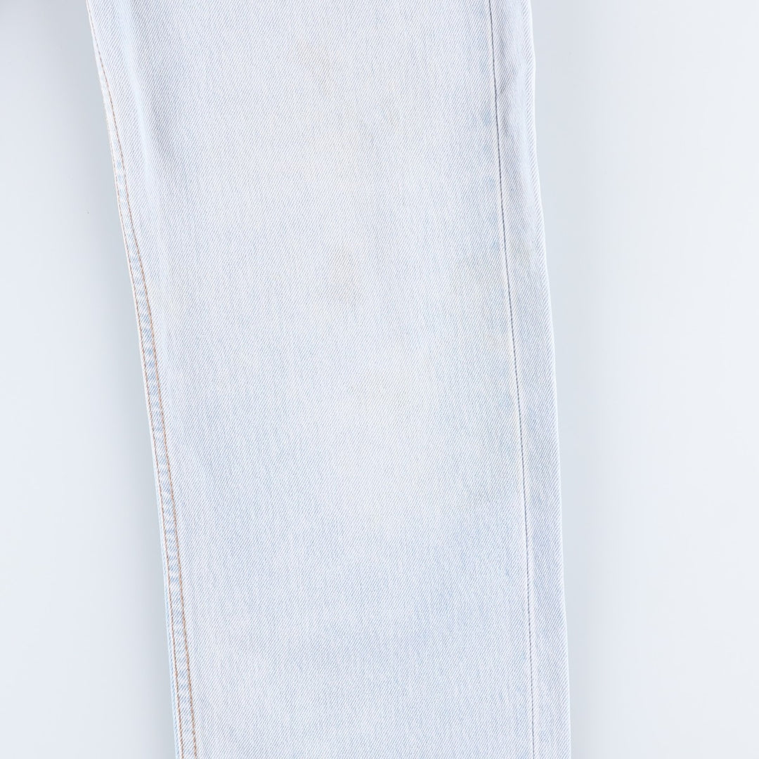 90'S Levi's 501-0134 Straight Denim Pants Made in USA Men's W32 Vintage cotton Blue type light blue Vintage Second Hand