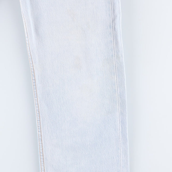 90'S Levi's 501-0134 Straight Denim Pants Made in USA Men's W32 Vintage cotton Blue type light blue Vintage Second Hand