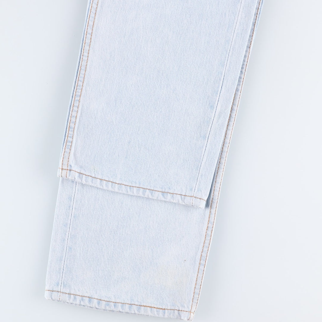 90'S Levi's 501-0134 Straight Denim Pants Made in USA Men's W32 Vintage cotton Blue type light blue Vintage Second Hand