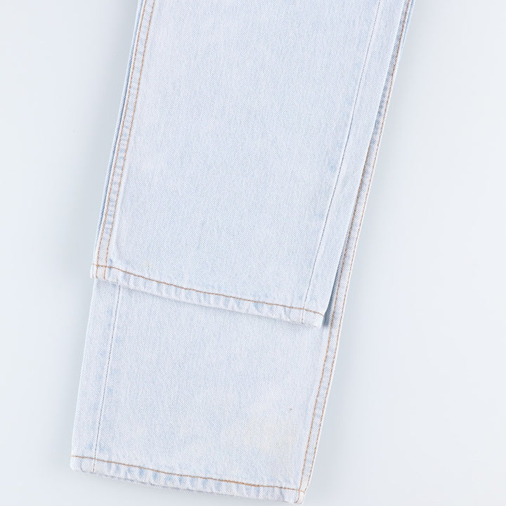 90'S Levi's 501-0134 Straight Denim Pants Made in USA Men's W32 Vintage cotton Blue type light blue Vintage Second Hand