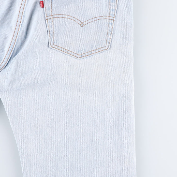 90'S Levi's 501-0134 Straight Denim Pants Made in USA Men's W32 Vintage cotton Blue type light blue Vintage Second Hand