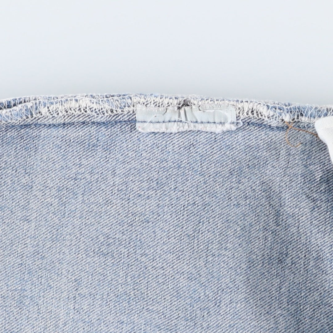 Levi's 501 straight denim pants for men, equivalent to w29 unclear blue type Vintage Second Hand