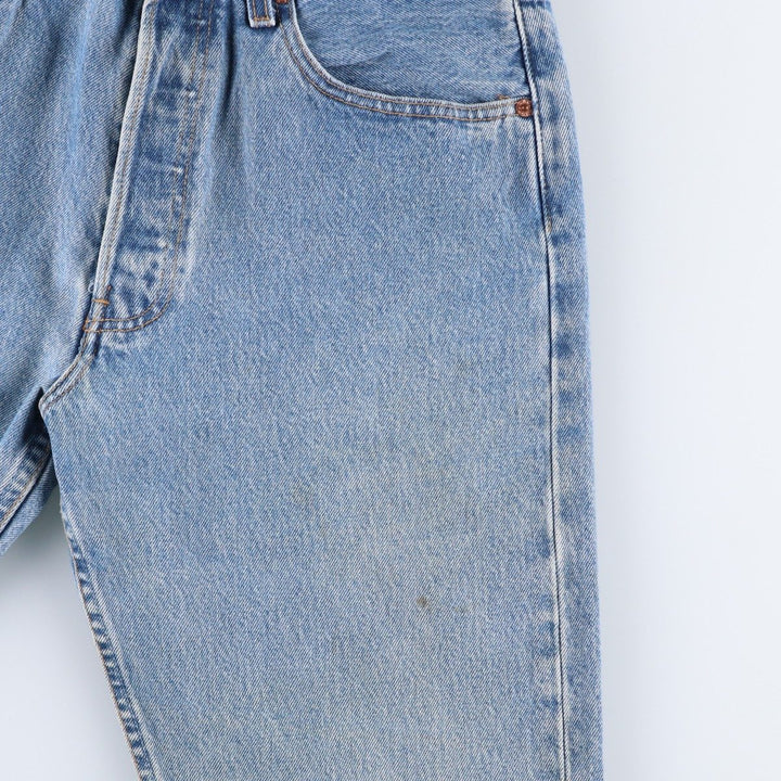 Levi's 501 straight denim pants for men, equivalent to w29 unclear blue type Vintage Second Hand