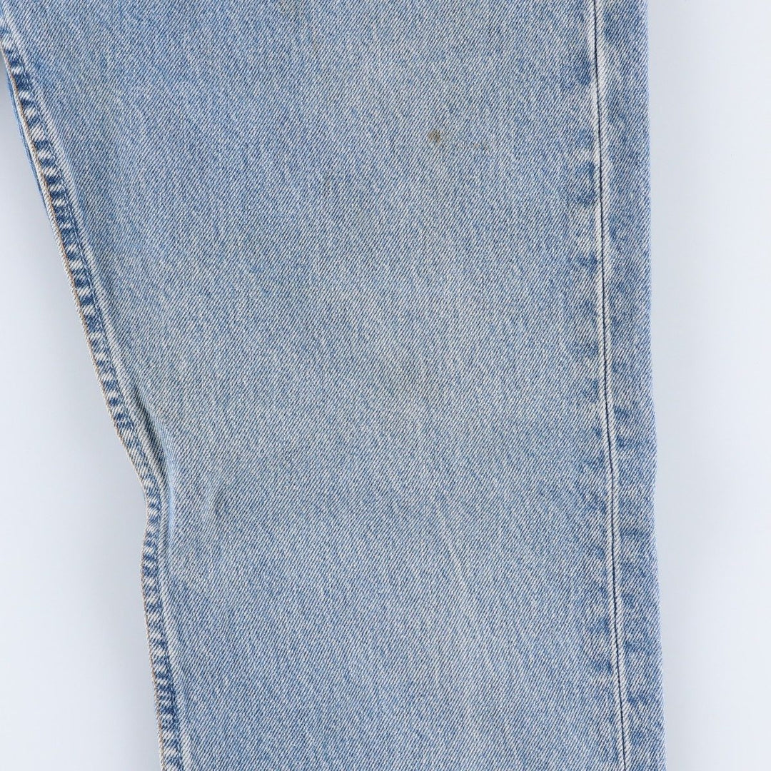 Levi's 501 straight denim pants for men, equivalent to w29 unclear blue type Vintage Second Hand