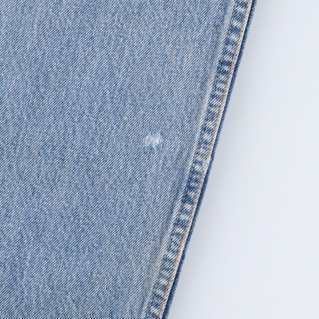 Levi's 501 straight denim pants for men, equivalent to w29 unclear blue type Vintage Second Hand
