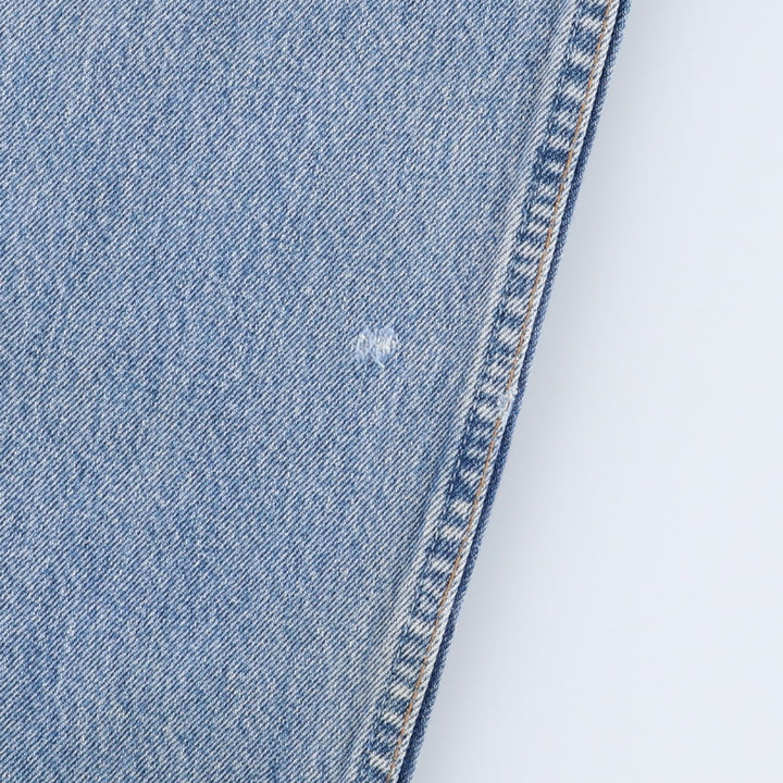 Levi's 501 straight denim pants for men, equivalent to w29 unclear blue type Vintage Second Hand
