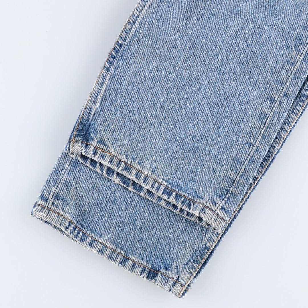 Levi's 501 straight denim pants for men, equivalent to w29 unclear blue type Vintage Second Hand
