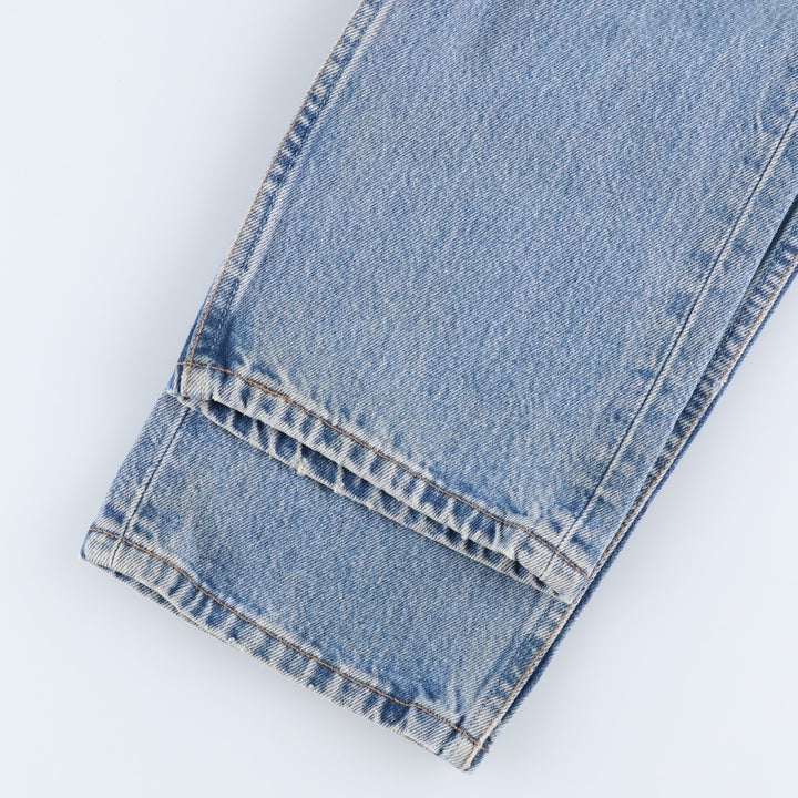 Levi's 501 straight denim pants for men, equivalent to w29 unclear blue type Vintage Second Hand