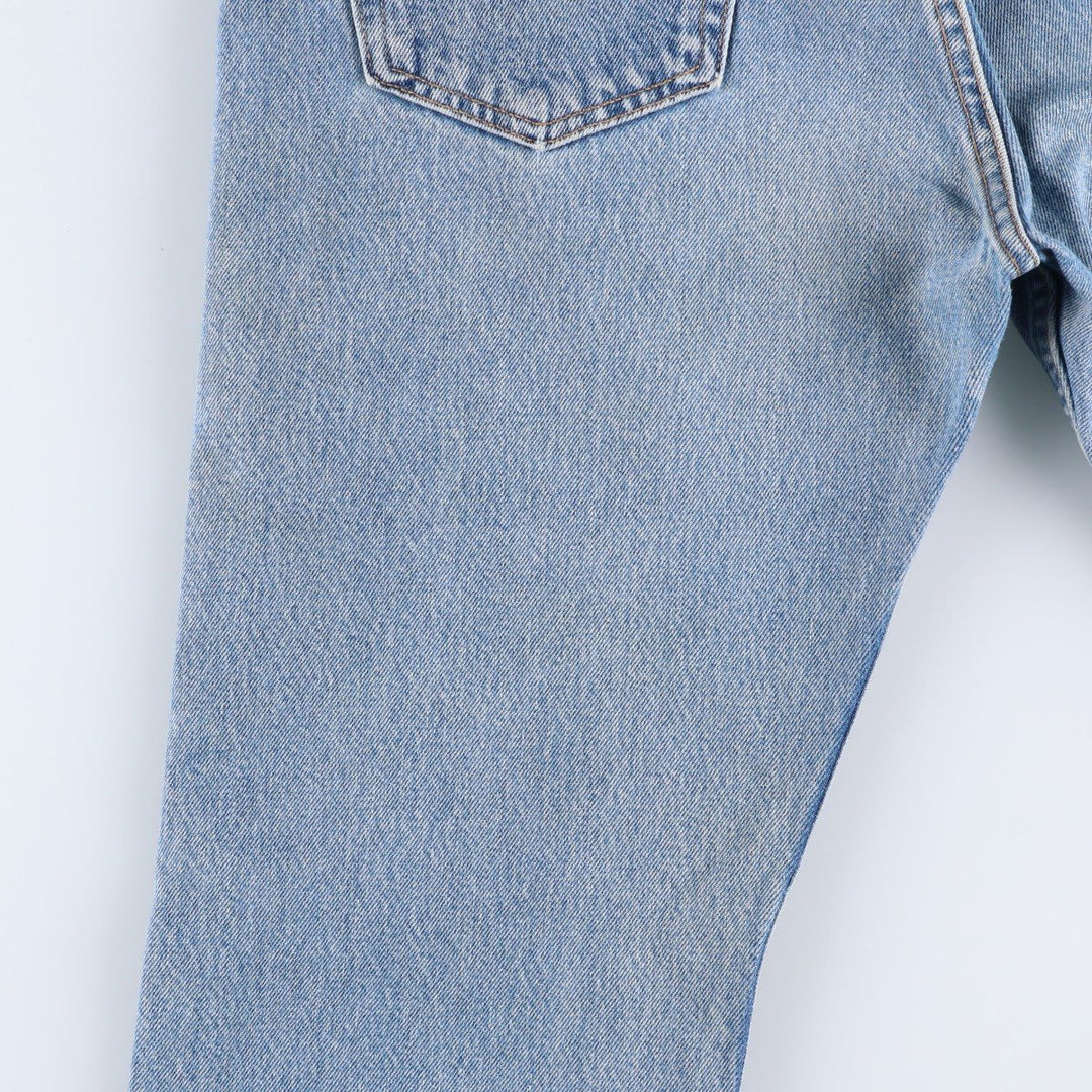 Levi's 501 straight denim pants for men, equivalent to w29 unclear blue type Vintage Second Hand