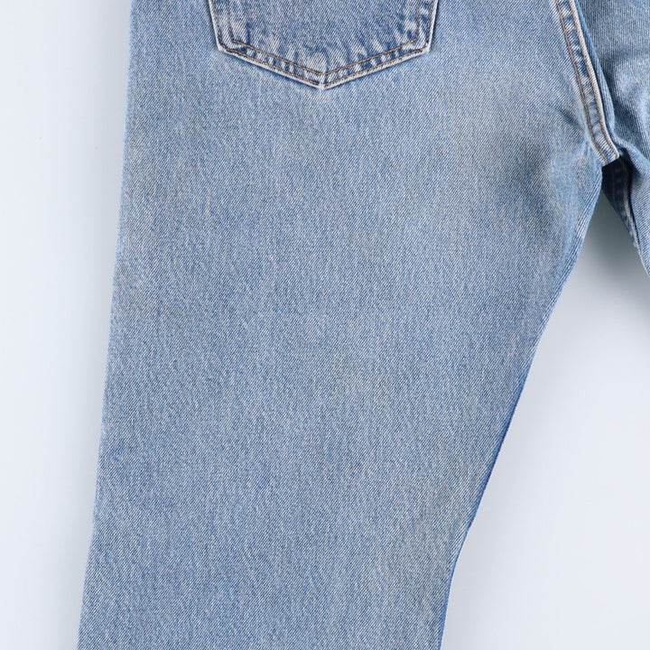 Levi's 501 straight denim pants for men, equivalent to w29 unclear blue type Vintage Second Hand