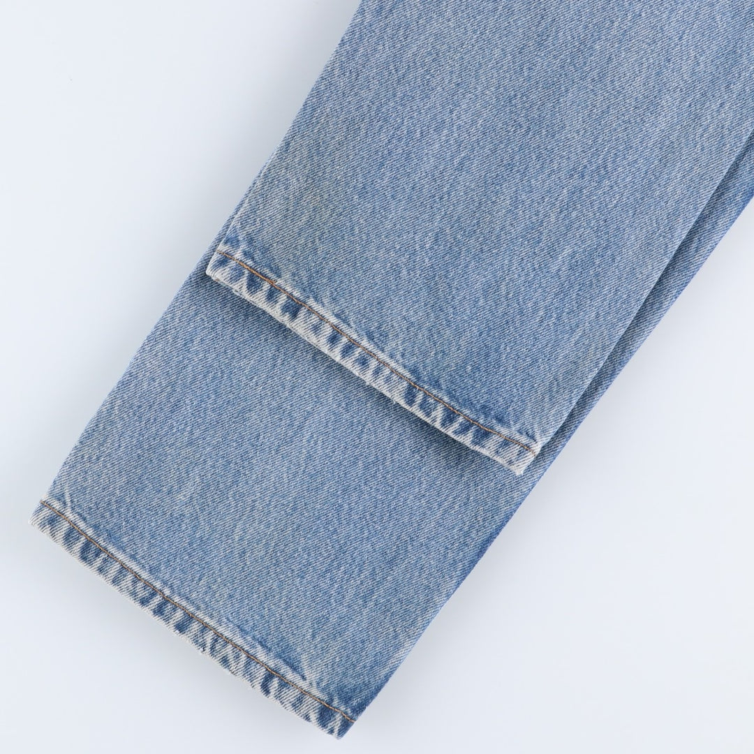 Levi's 501 straight denim pants for men, equivalent to w29 unclear blue type Vintage Second Hand