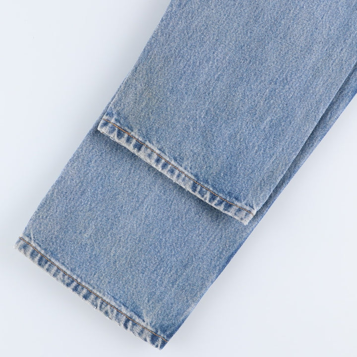 Levi's 501 straight denim pants for men, equivalent to w29 unclear blue type Vintage Second Hand