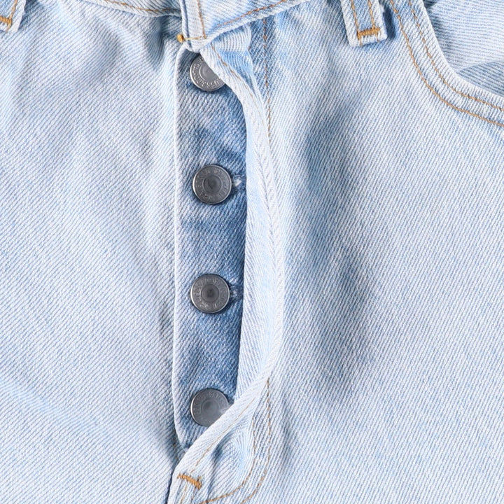 90'S Levi's 501-0134 Straight Denim Pants Made in USA Men's W30 Vintage cotton Blue type light blue Vintage Second Hand