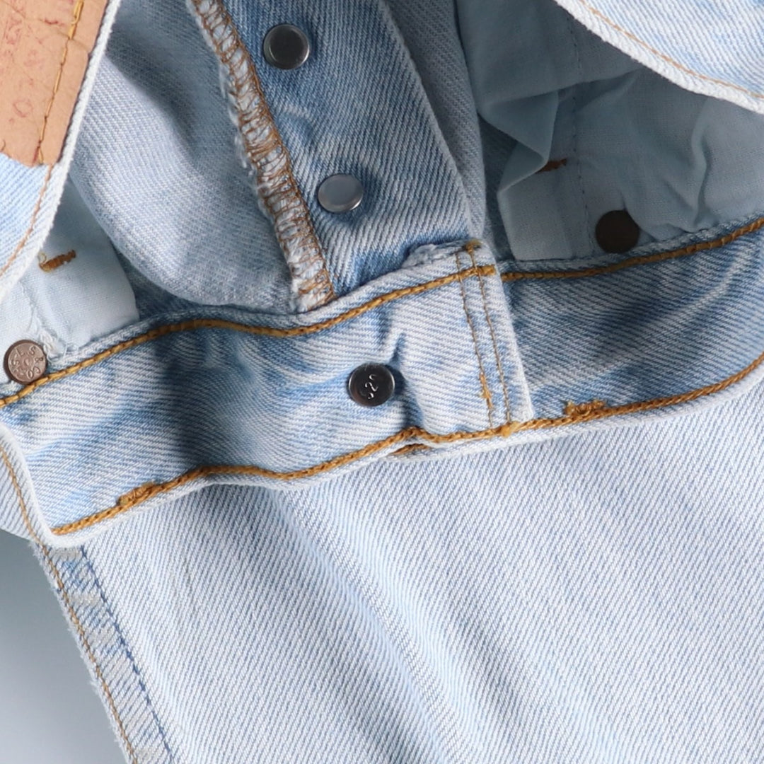90'S Levi's 501-0134 Straight Denim Pants Made in USA Men's W30 Vintage cotton Blue type light blue Vintage Second Hand