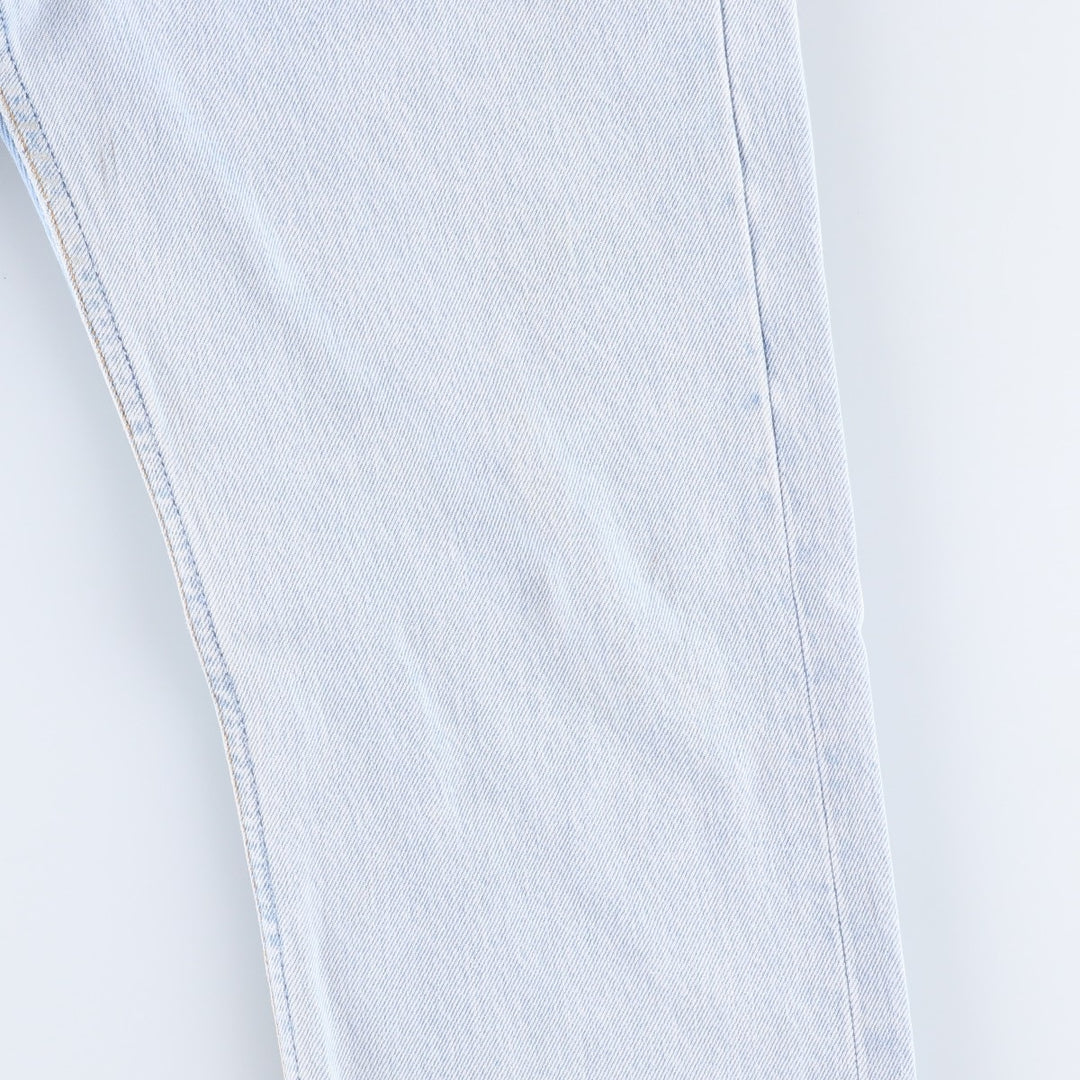 90'S Levi's 501-0134 Straight Denim Pants Made in USA Men's W30 Vintage cotton Blue type light blue Vintage Second Hand