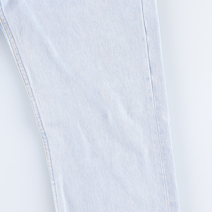 90'S Levi's 501-0134 Straight Denim Pants Made in USA Men's W30 Vintage cotton Blue type light blue Vintage Second Hand